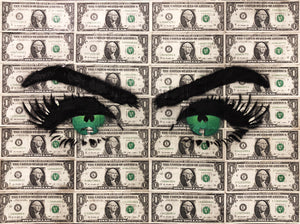 Money Series: Green With Envy Print