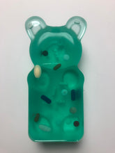 Load image into Gallery viewer, Green Pill Gummy Bear