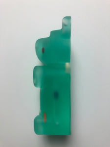 Green Pill Gummy Bear