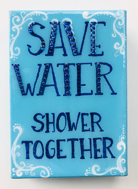 Save Water Shower Together