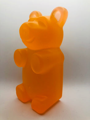 Solid Orange Gummy Bear