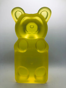 Solid Yellow Gummy Bear