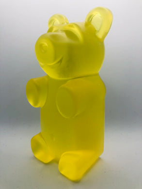 Solid Yellow Gummy Bear