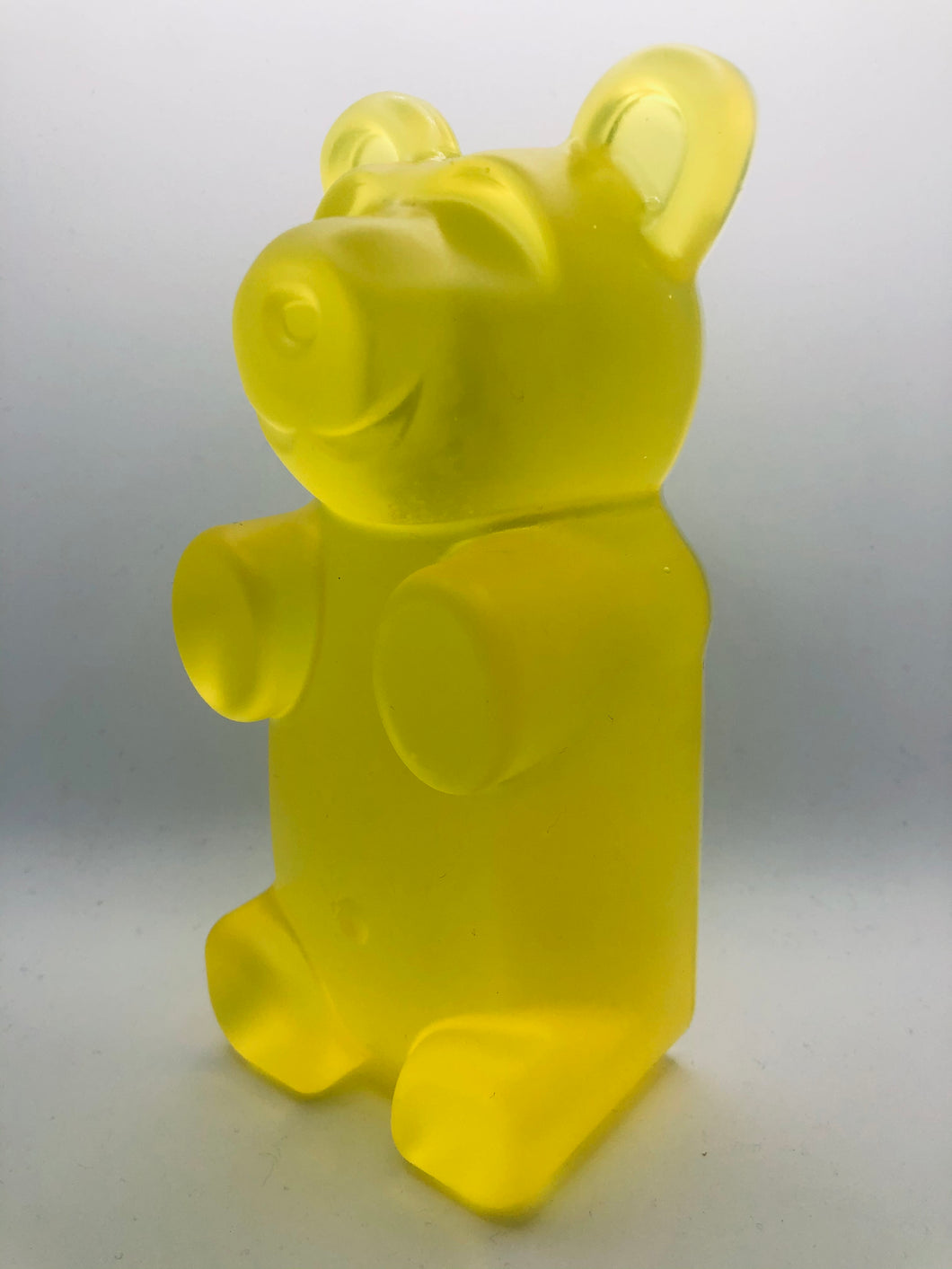 Solid Yellow Gummy Bear