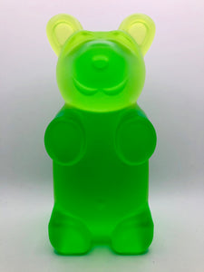Solid Green Gummy Bear