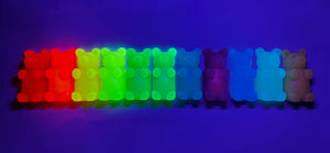 Glow Pigment Gummy Bear