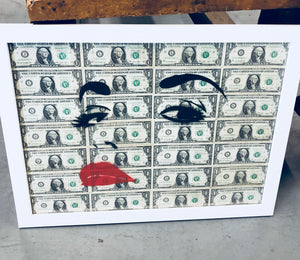 Money Series: Eyes On The Prize Print