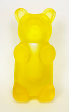Load image into Gallery viewer, Large Pill Gummy Bear- Yellow