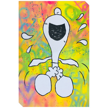 Load image into Gallery viewer, Snoopy Acrylic Block