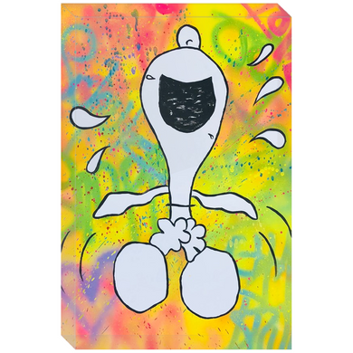 Snoopy Acrylic Block