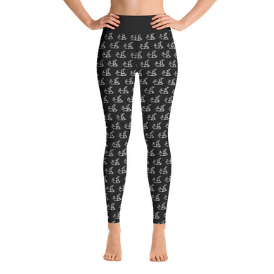 Bunny Style Yoga Leggings