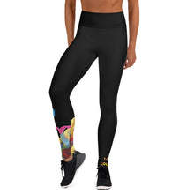 Load image into Gallery viewer, Love Louder Hearts Yoga Leggings