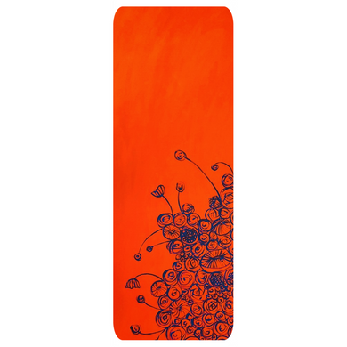 Urban Floral Yoga Mat