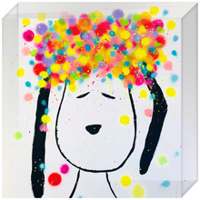 Load image into Gallery viewer, Snoopy Acrylic Block