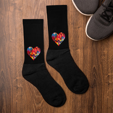 Heart Socks