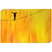 Load image into Gallery viewer, Tightrope Acrylic Block