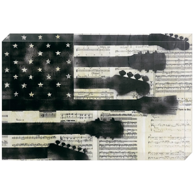 United States of Hendrix Acrylic Block