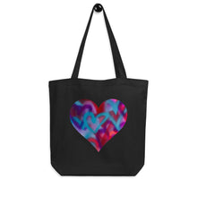 Load image into Gallery viewer, Heart Tote Bag