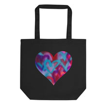 Load image into Gallery viewer, Heart Tote Bag