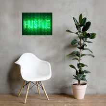 Load image into Gallery viewer, Neon Hustle Art Print