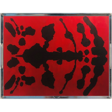 Inkblot No. 2 Acrylic Tray
