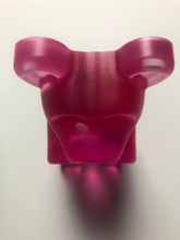 Load image into Gallery viewer, Pink Pill Gummy Bear Statue