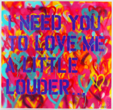 Love Me Louder