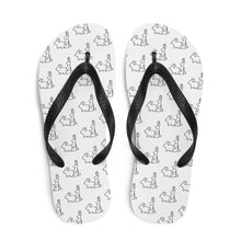 Load image into Gallery viewer, Bunny Style Flip-Flops