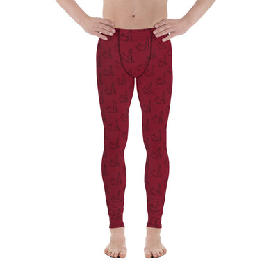 Mens Bunny Rabbit Leggings