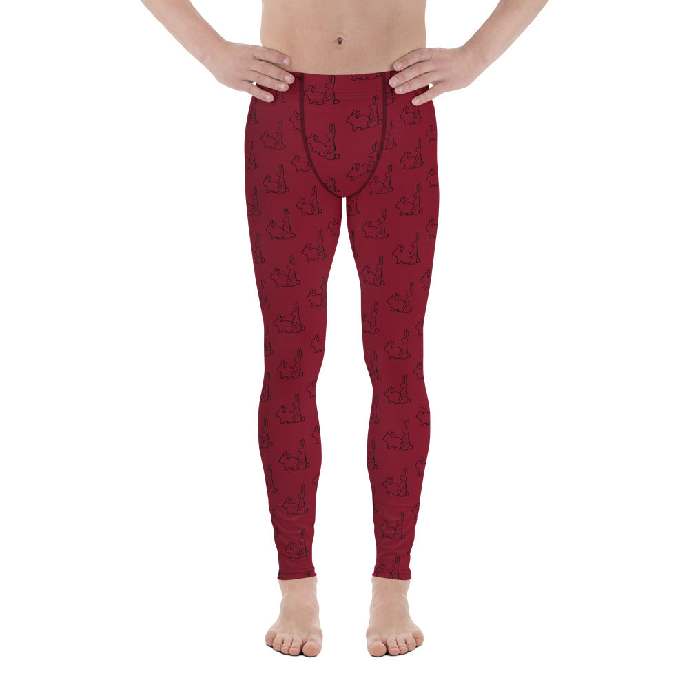 Mens Bunny Rabbit Leggings