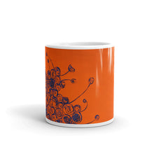 Load image into Gallery viewer, Abstract Floral Painting Mug