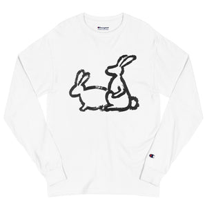Bunny Style x Champion 100% Cotton Long Sleeve Shirt