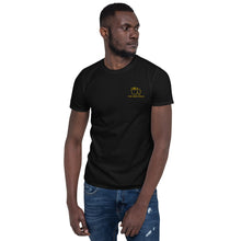 Load image into Gallery viewer, Toilet paper is the new gold... Embroidered Unisex T-Shirt