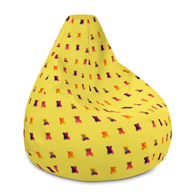 Gummy Bear Bean Bag Chair with filling