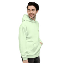 Load image into Gallery viewer, Bunny Style Sea Foam Green Unisex Hoodie