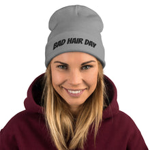 Load image into Gallery viewer, Bad Hair Day Embroidered Beanie