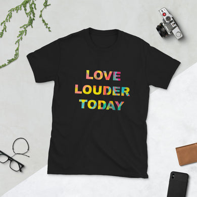 Love Louder T-shirt