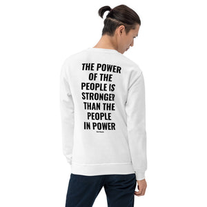 Power Of The People Sweatshirt