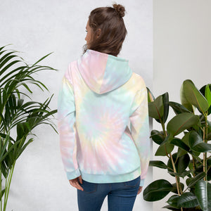 Pastel Tie-Dye Unisex Hoodie