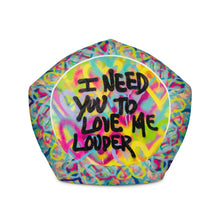Load image into Gallery viewer, Love Me Louder Bean Bag Chair