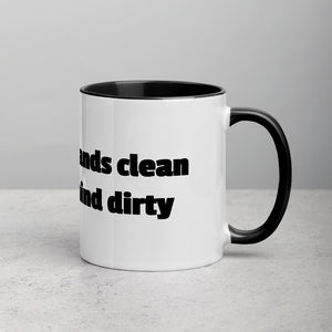 Keep your hands clean mug