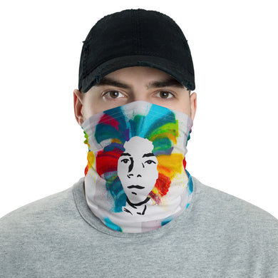 Basquiat Face Mask
