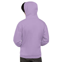 Load image into Gallery viewer, Bunny Style Lilac Unisex Hoodie