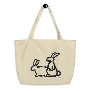 Bunny Style Cotton Eco Friendly Tote Bag
