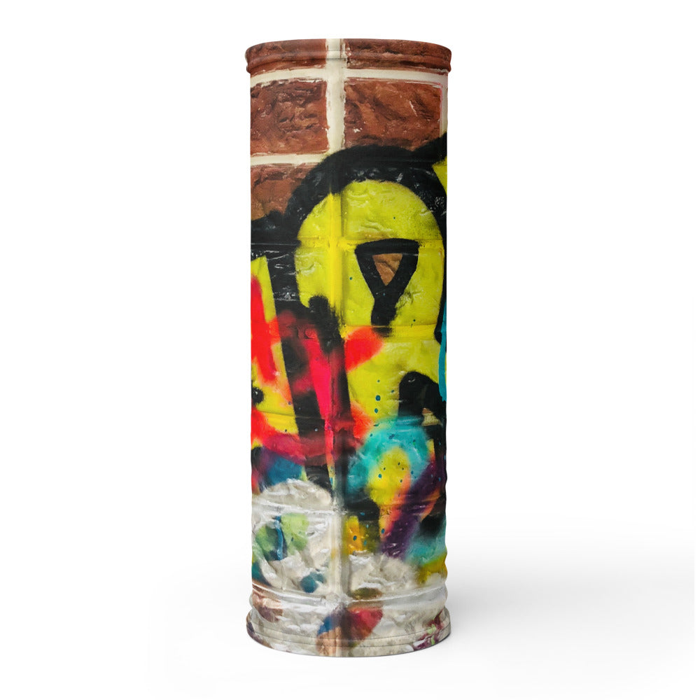 Graffiti Wall Face Masks