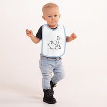 Load image into Gallery viewer, Bunny Style Baby Bib
