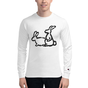 Bunny Style x Champion 100% Cotton Long Sleeve Shirt