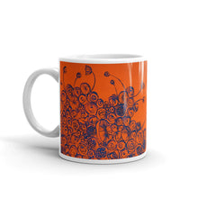 Load image into Gallery viewer, Abstract Floral Painting Mug