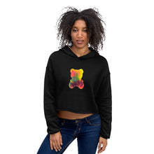 Load image into Gallery viewer, Gummy Bear Cropped Hoodie