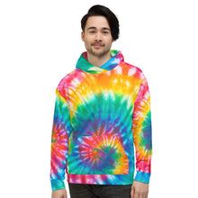 Load image into Gallery viewer, Wild Tie-Dye Unisex Hoodie